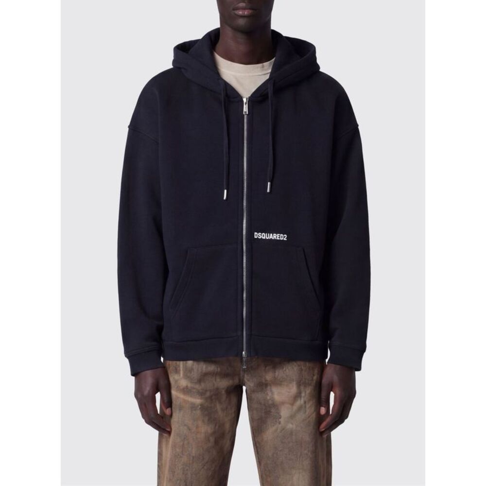 Dsquared2 Sweatshirt Men Navy